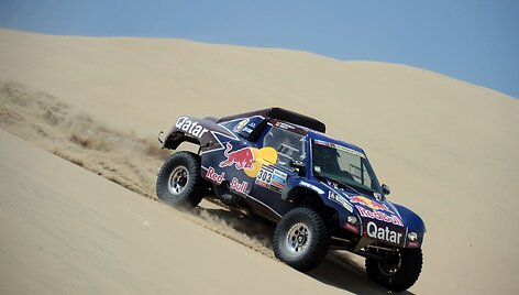 Dakaro ralio antras greičio ruožas