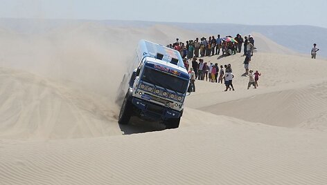 Trečioji Dakaro ralio diena