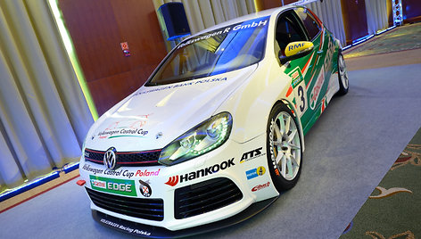 2013-ųjų „Volkswagen Castrol Cup“ automobilis