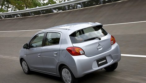 „Mitsubishi Mirage“ („Space star“)