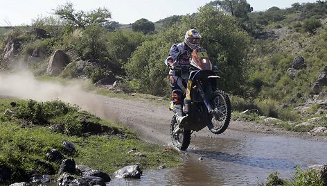 Ilgiausias Dakaro ralio etapas