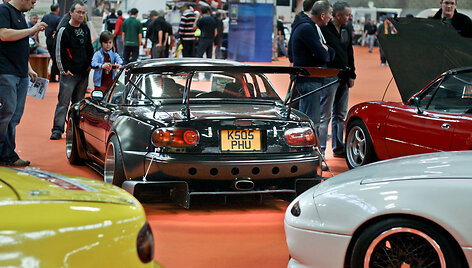 &bdquo;Autosport International&ldquo; paroda