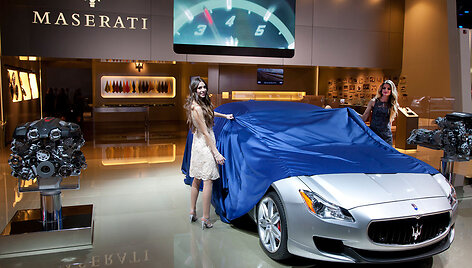 &bdquo;Maserati Quattroporte&ldquo;