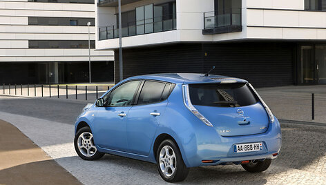 &bdquo;Nissan Leaf&ldquo;