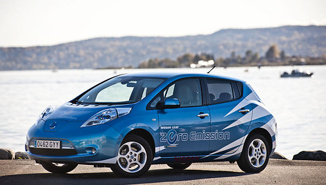 „Nissan Leaf“