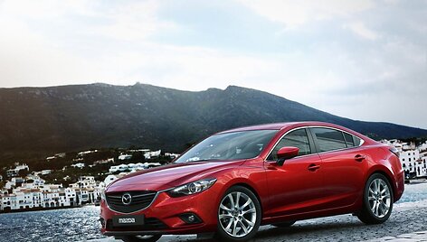 &bdquo;Mazda6&ldquo;