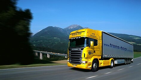 &bdquo;Scania&ldquo; vilkikas