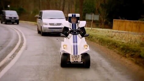 Mažiausias pasaulyje automobilis: P45