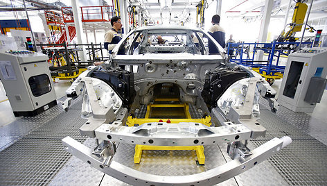 „Maserati“ gamyklos atidarymas