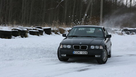 Lietuvos BMW klubo &bdquo;Žiemos testas&ldquo;