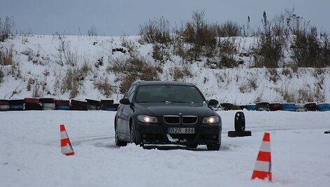 Lietuvos BMW klubo &bdquo;Žiemos testas&ldquo;