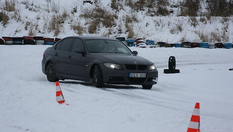 Lietuvos BMW klubo &bdquo;Žiemos testas&ldquo;