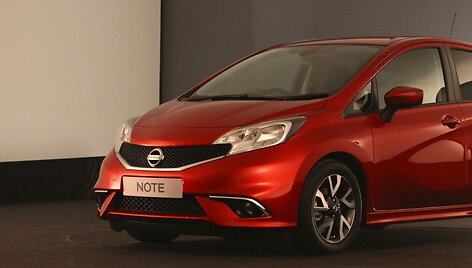 &bdquo;Nissan Note&ldquo;