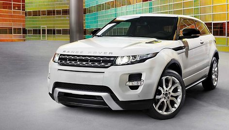 „Land Rover Evoque“