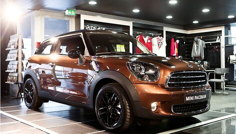 &bdquo;MINI Paceman&ldquo; Lietuvoje