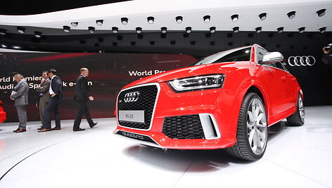 Ženevos automobilių paroda 2013