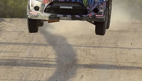 WRC etapas Meksikoje