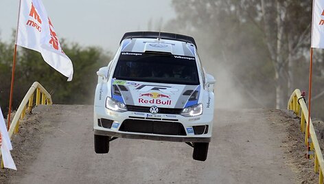 WRC etapas Meksikoje