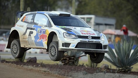 WRC etapas Meksikoje