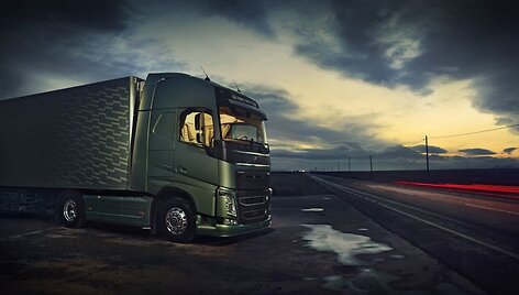 Naujasis &bdquo;Volvo FH&ldquo;