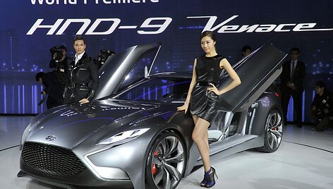 Seulo automobilių paroda
