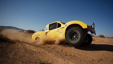 Lietuviai „The Mint 400“ lenktynėse