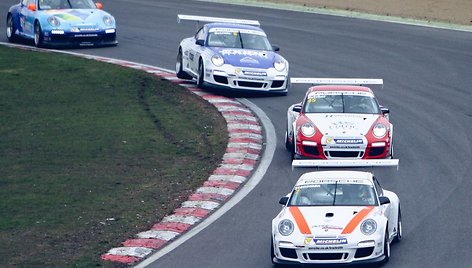 Lenktynės Didžiosios Britanijos „Brands Hatch“ trasoje