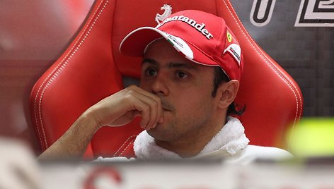 Felipe Massa, „Scuderia Ferrari“