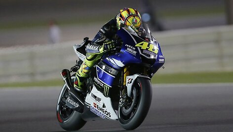 Pirmasis &bdquo;MotoGP&ldquo; etapas Katare