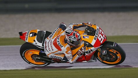 Pirmasis &bdquo;MotoGP&ldquo; etapas Katare