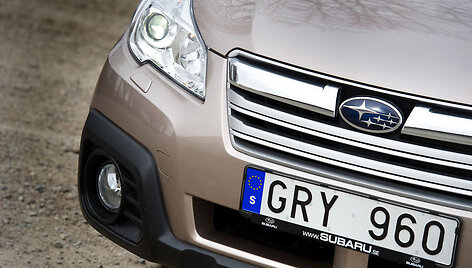 Atnaujintas &bdquo;Subaru Outback&ldquo;