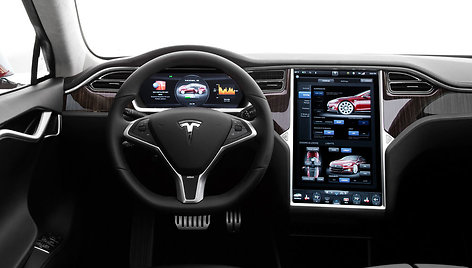 „Tesla Model S“