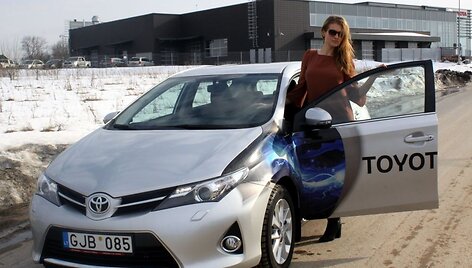 &bdquo;Toyota Auris&ldquo;