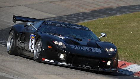 „Jürgen Alzen Motorsport“ komandos „Ford GT“