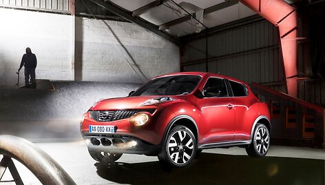 &bdquo;Nissan Juke n-tec&ldquo;