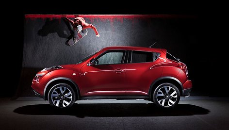 „Nissan Juke n-tec“