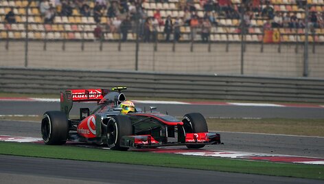 Sergio Perezas, &bdquo;McLaren&ldquo;