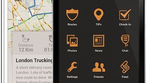 &bdquo;Worldtrucker&ldquo; aplikacija