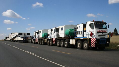 &bdquo;Tractomas&ldquo; vilkikas