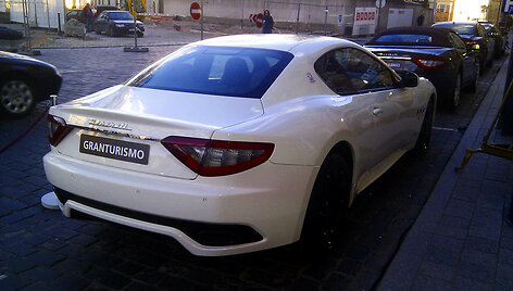 &bdquo;Maserati GranTurismo&ldquo;
