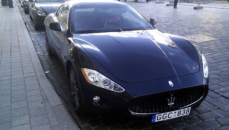 &bdquo;Maserati GranTurismo&ldquo;