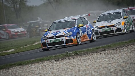 &bdquo;Volkswagen Castrol Cup&ldquo; lenktynės