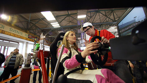 Autosporto paroda Kaune