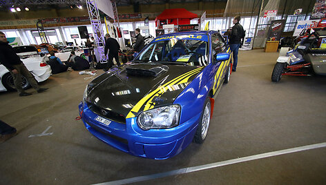 Autosporto paroda Kaune