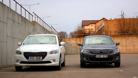 „Peugeot 301“ ir „Citroen C-Elysee“