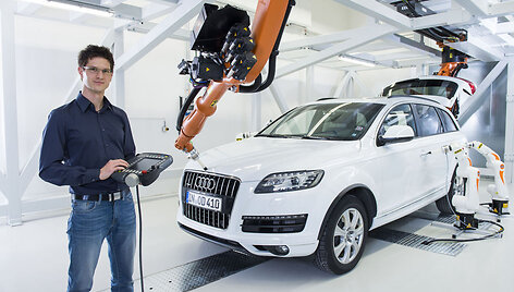 &bdquo;Audi&ldquo; gamykla