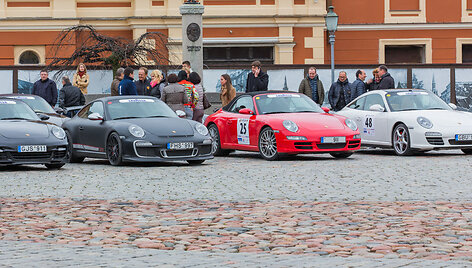 &bdquo;Porsche klubas Lietuva&ldquo; 2013-ųjų sezono atidarymas