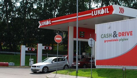 &bdquo;Lukoil&ldquo; degalinė