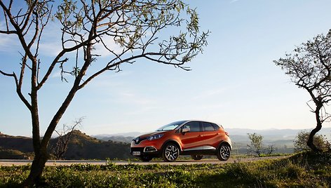 „Renault Captur“