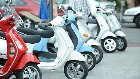 &bdquo;Vespa&ldquo; klubo 2013-ųjų sezono atidarymas